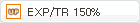 EXP/TR 150%